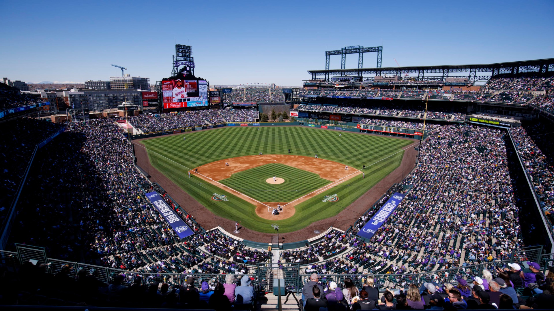 Coors Field / kuva MLB.com